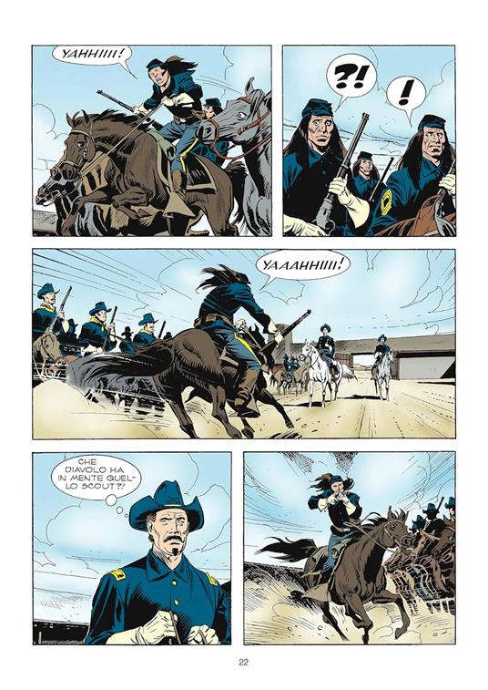 Tex. Il ribelle apache - Claudio Nizzi,Andrea Venturi - 3