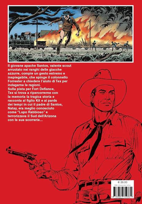 Tex. Il ribelle apache - Claudio Nizzi,Andrea Venturi - 7