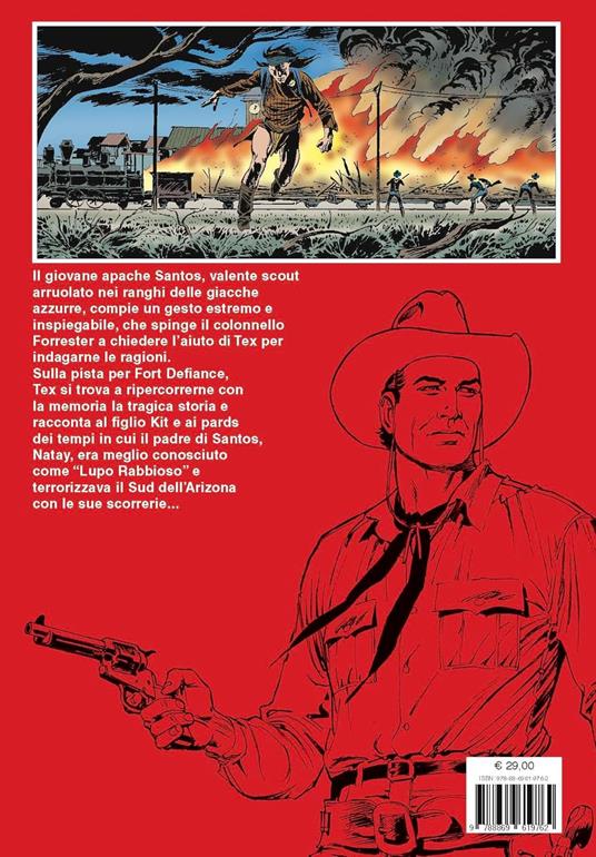 Tex. Il ribelle apache - Claudio Nizzi,Andrea Venturi - 7