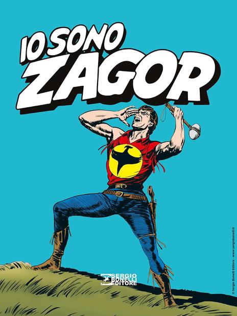 Io sono Zagor - copertina