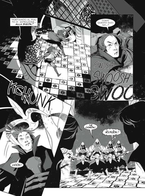 La banda dei folli. Dragonero. Gli eroi - Luca Enoch - 2