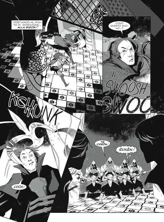 La banda dei folli. Dragonero. Gli eroi - Luca Enoch - 2
