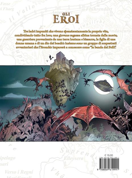 La banda dei folli. Dragonero. Gli eroi - Luca Enoch - 5