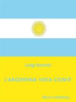 L' Argentina vista com'è