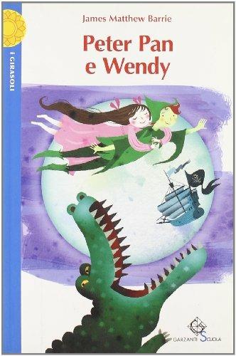 Peter Pan e Wendy - James Matthew Barrie - copertina