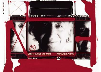 William Klein. Contacts - copertina