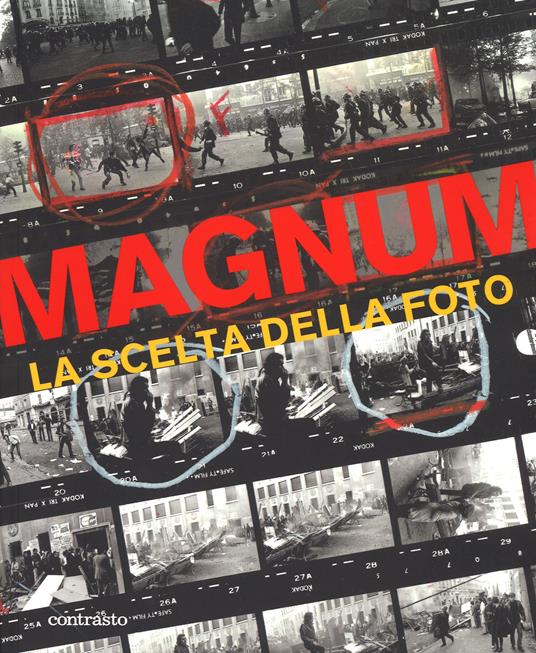 Magnum. La scelta della foto. Ediz. illustrata - copertina