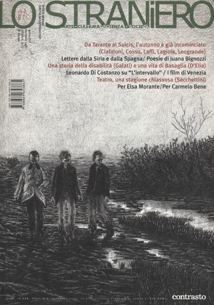 Lo straniero. Vol. 148 - copertina