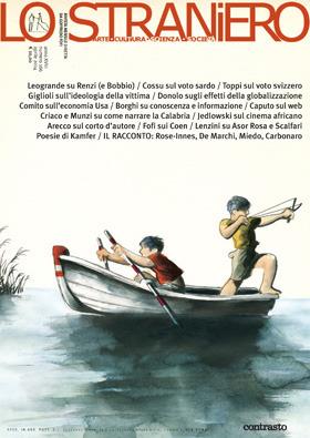 Lo straniero. Vol. 166 - copertina
