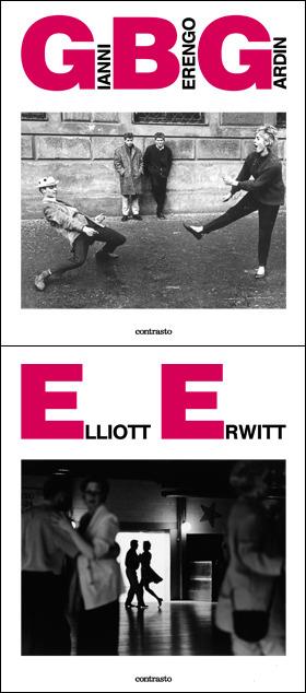 Un' amicizia ai sali d'argento - Elliott Erwitt,Gianni Berengo Gardin - copertina