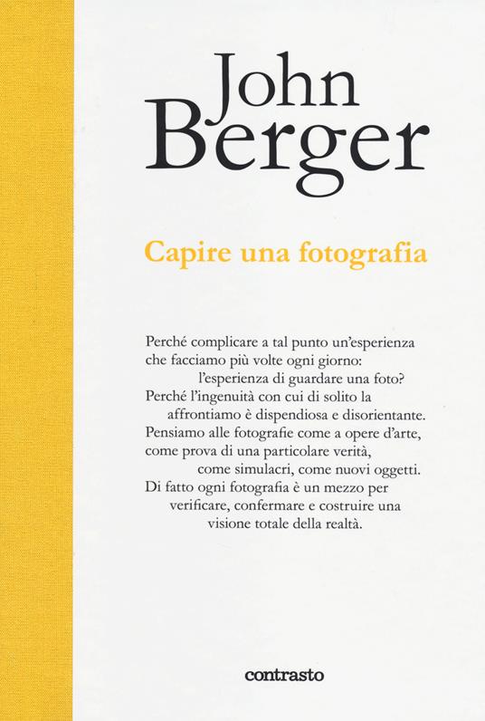 Capire una fotografia - John Berger - copertina