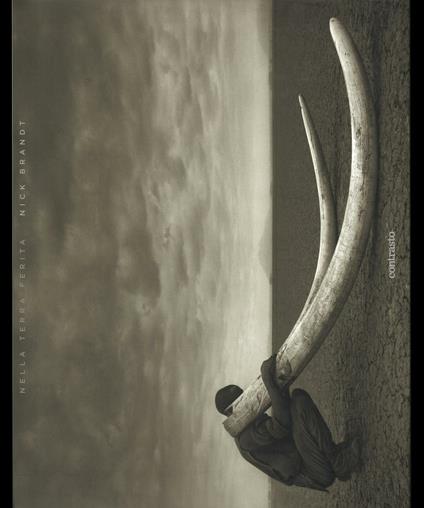 Nella terra ferita - Nick Brandt - copertina