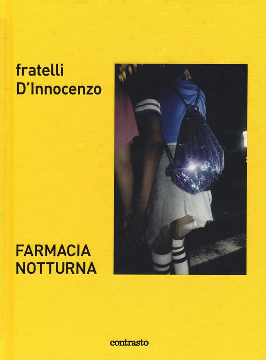 Farmacia notturna. Ediz. illustrata - Fabio D'Innocenzo,Damiano D'Innocenzo - copertina