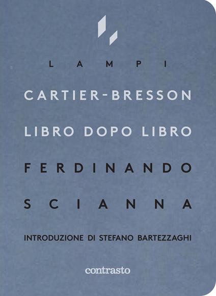 Cartier-Bresson libro dopo libro - Ferdinando Scianna - copertina