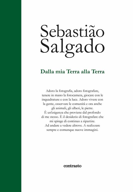 Dalla mia terra alla terra. Ediz. illustrata - Sebastião Salgado,Isabelle Francq - copertina