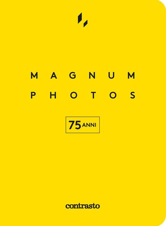 Magnum photos. 75 anni. Ediz. a colori. Con Poster - copertina