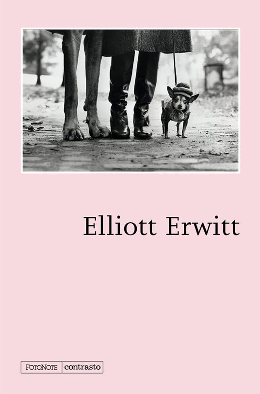 Elliott Erwitt. Ediz. a colori - copertina