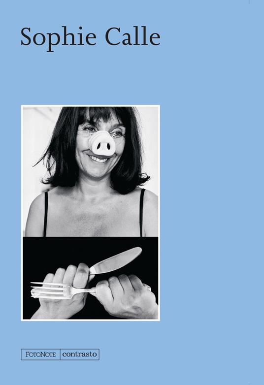 Sophie Calle - copertina