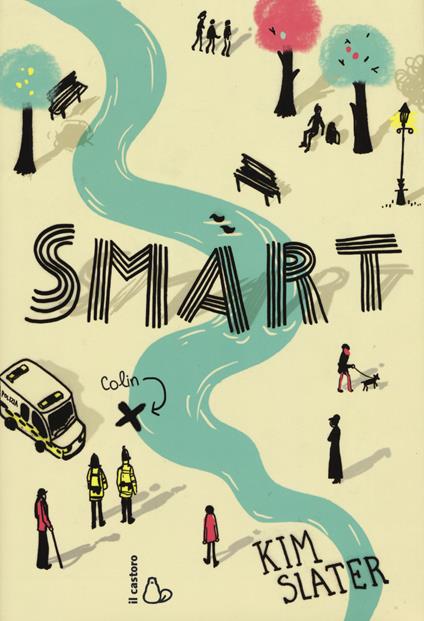 Smart - Kim Slater - copertina