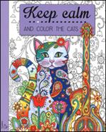 Keep calm and color the cats