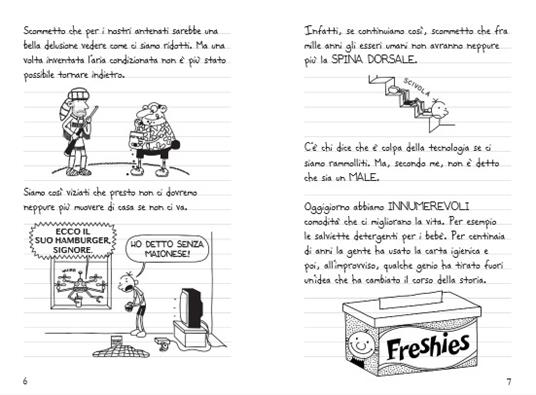 Diario di una schiappa. Non ce la posso fare! - Jeff Kinney - 4