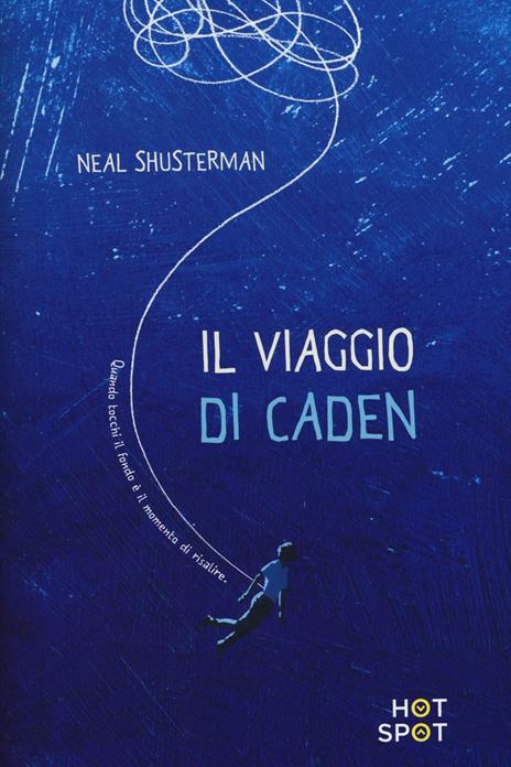 Il viaggio di Caden - Neal Shusterman - copertina