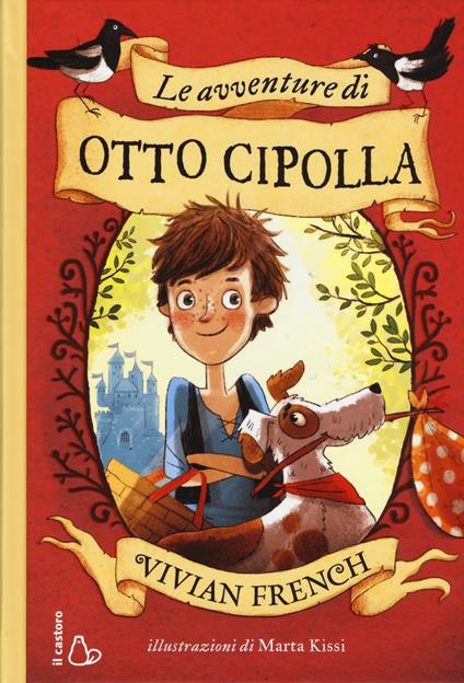 Le avventure di Otto Cipolla. Ediz. illustrata - Vivian French - copertina