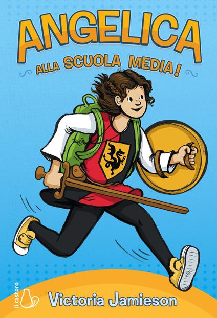 Angelica alla scuola media! - Victoria Jamieson - copertina