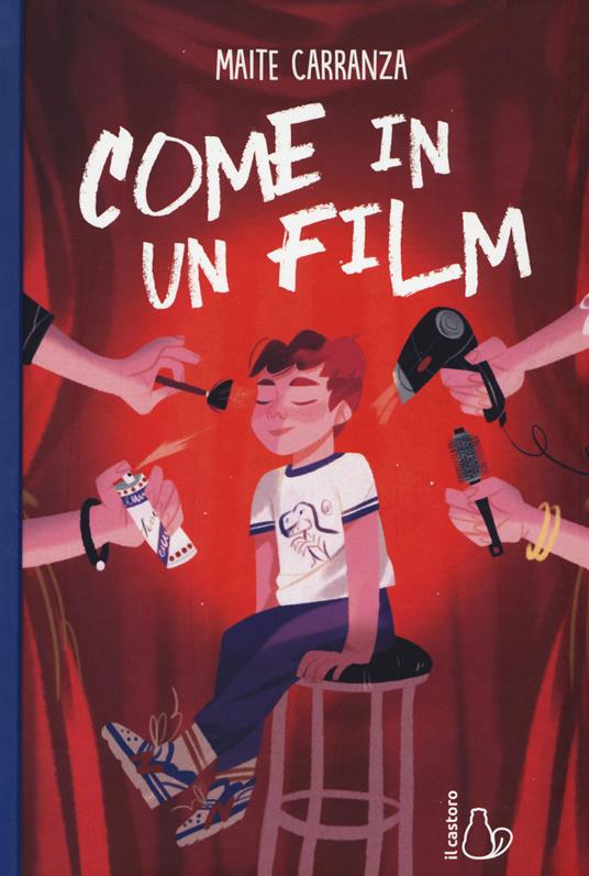 Come in un film - Maite Carranza - copertina