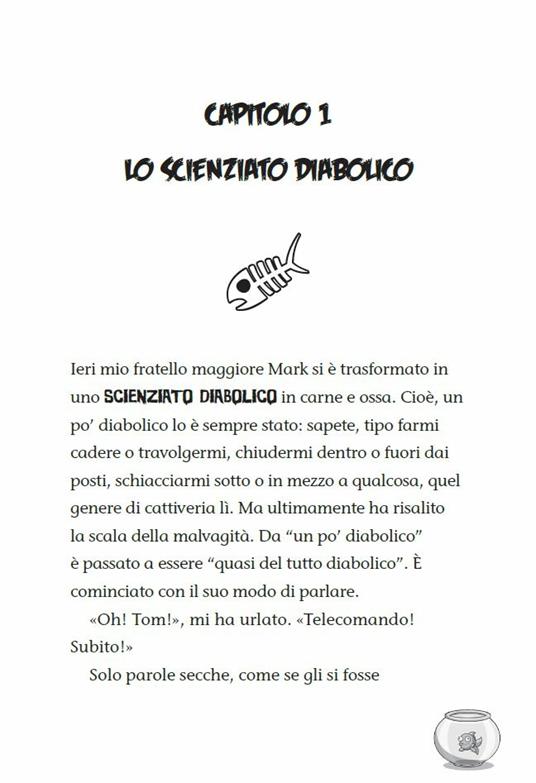 Il mio grosso grasso pesce zombie. Vol. 1 - Mo O'Hara - 2