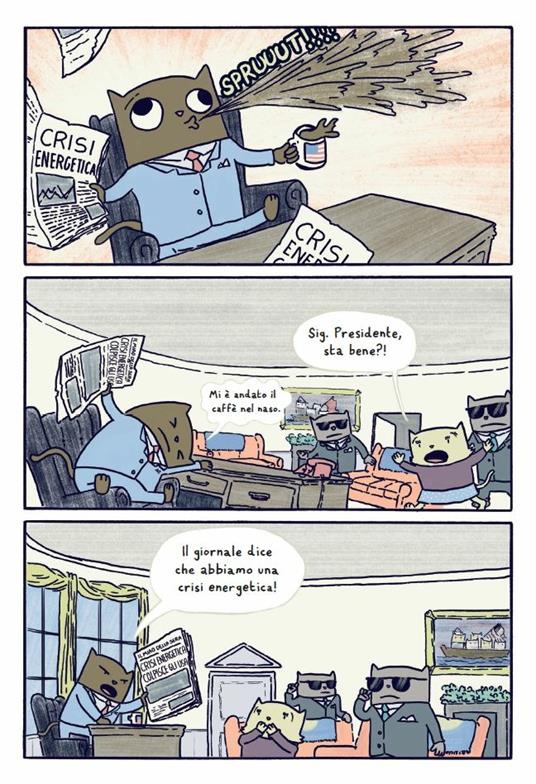 Missione Luna. AstroGatti - Drew Brockington - 5