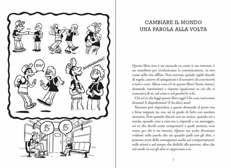 Penso, parlo, posto. Breve guida alla comunicazione non ostile - Carlotta Cubeddu,Federico Taddia - 3