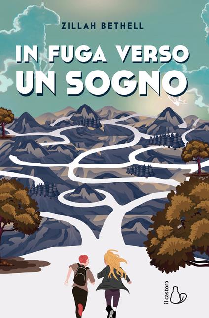 In fuga verso un sogno - Zillah Bethell - copertina