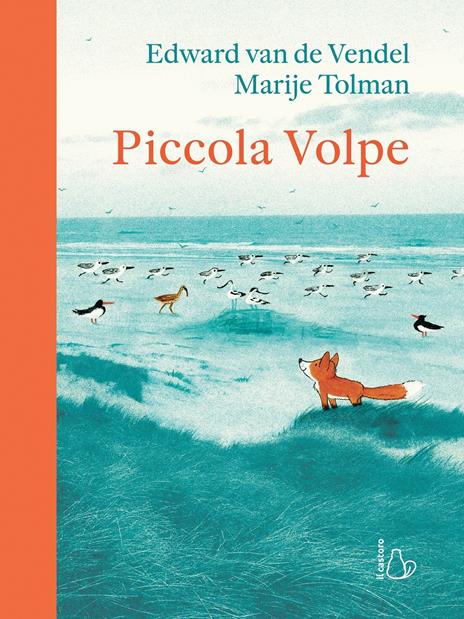 Piccola Volpe - Edward Van de Vendel,Marije Tolman - copertina