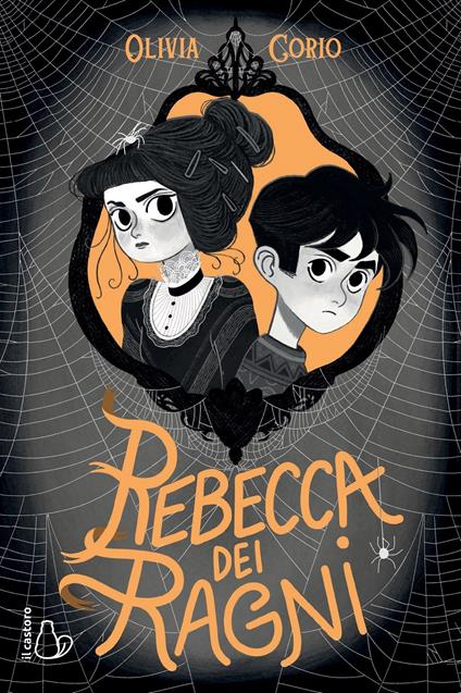 Rebecca dei ragni - Olivia Corio - copertina