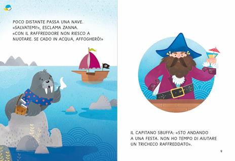 Pirati all'avventura - Erica Torre,Elisa Ferro - 3