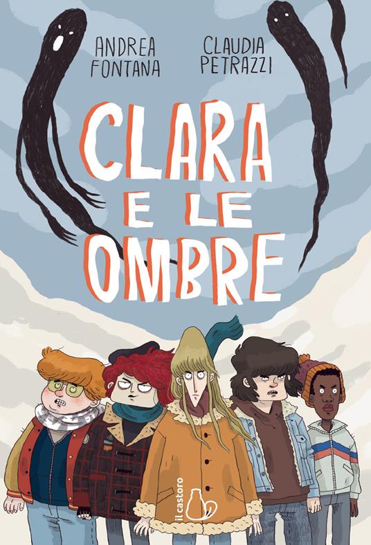 Clara e le ombre - Andrea Fontana - copertina