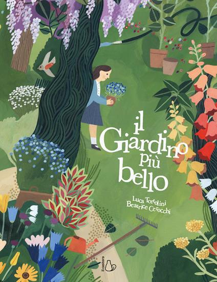 Il giardino più bello. Ediz. a colori - Luca Tortolini - copertina