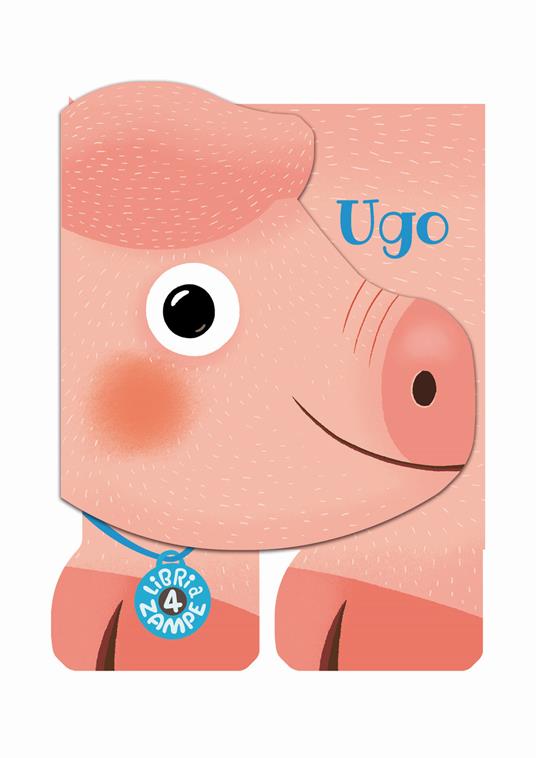Ugo. Libri a 4 zampe. Ediz. a colori - Raffaella Bolaffio - copertina