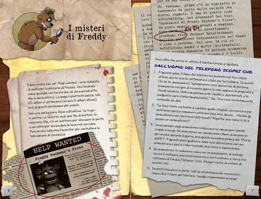 Five nights at Freddy's. La guida ufficiale. Nuova ediz. - Scott Cawthon -  Libro - Il Castoro - Il Castoro bambini