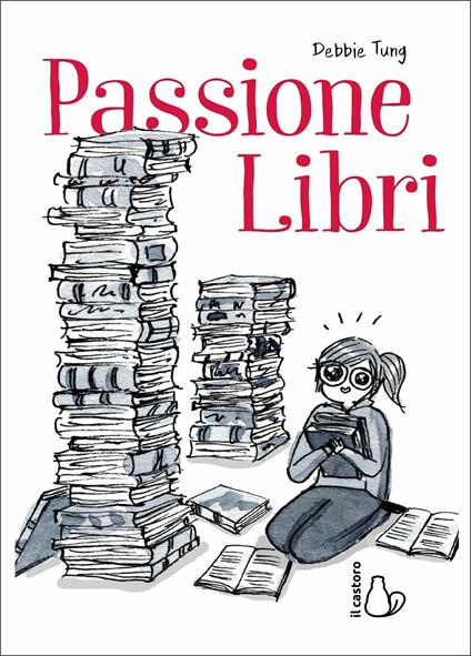 Passione libri - Debbie Tung - copertina