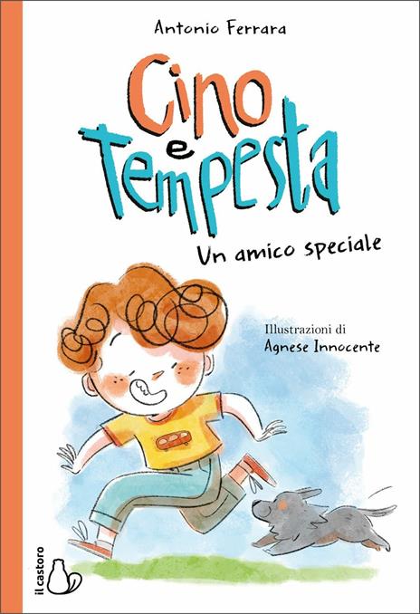 Cino e Tempesta. Un amico speciale - Antonio Ferrara - copertina