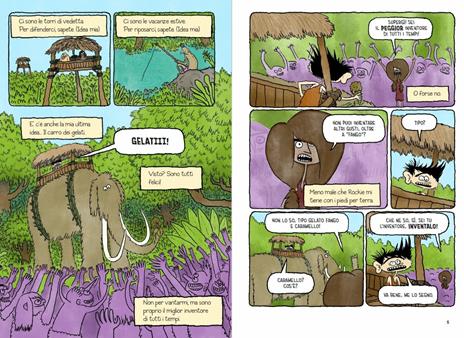 Gigi delle caverne. Sciamano sarai tu - Aaron Reynolds,Phil McAndrew - 3