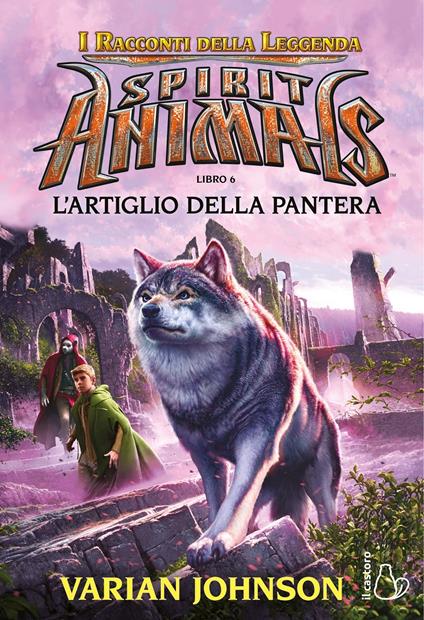 L' artiglio della pantera. Spirit animals. Vol. 6 - Varian Johnson - copertina