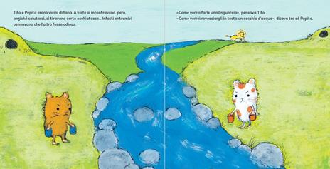 Il grande litigio di Tito e Pepita. Ediz. a colori - Amalia Low - 2