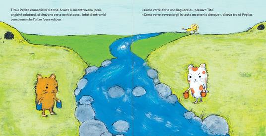 Il grande litigio di Tito e Pepita. Ediz. a colori - Amalia Low - 2