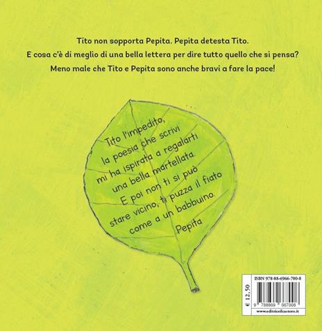 Il grande litigio di Tito e Pepita. Ediz. a colori - Amalia Low - 4