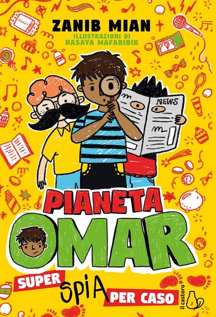 Pianeta Omar. Super spia per caso - Zanib Mian - copertina