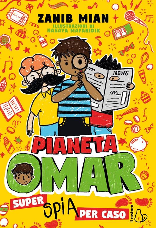 Pianeta Omar. Super spia per caso - Zanib Mian - copertina