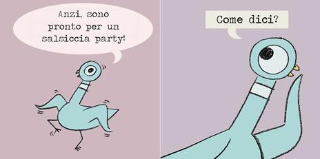 È ora di dormire, Piccione! Ediz. a colori - Mo Willems - 3